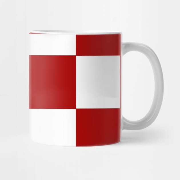 Liverpool Checkered Flag (Red and White) by Confusion101